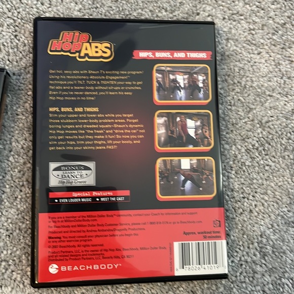 Hip hop abs dvds - Picture 2 of 5